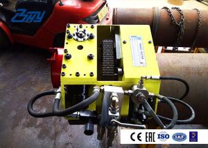 China Cold Pipe Cutting And Beveling Machine Adjustable Cutting Speed Travel Cutter factory