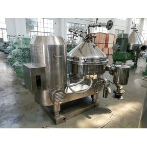China Eco Friendly Milk Skimming Machine , Automatic Online Cream Separator on sale