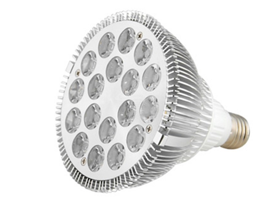 LED Lamp Tube Aluminium Extruded Profiles For Vegetable Flower Fruit Greenhouse Growing