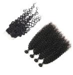 18 Inch 4 Bundles Of Malaysian Virgin Hair Extensions No Tangle Customized