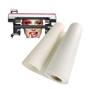 Aqueous Inkjet Matte Cotton Print Canvas Art Roll Blank Canvas