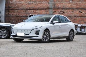 China E-QM5 Plus Hongqi EV Luxury Cars 605km New Energy Left Sided Steering Wheel Car factory