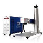 HM Portable Small Fiber Laser Marking Machine for Metal Sale 20w 30w 50w 100w