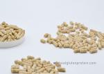 Light Yellow Color Wheat Gluten Feed Pellets For Feed Eel / Shrimp Fast Growing
