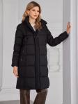 Seasonal Must-Have Cotton Jacket With Hood Zipper Closure