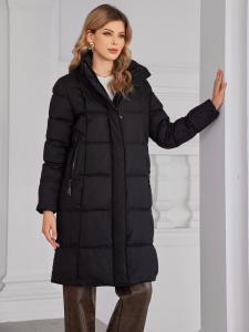 China Seasonal Must-Have Cotton Jacket With Hood Zipper Closure factory