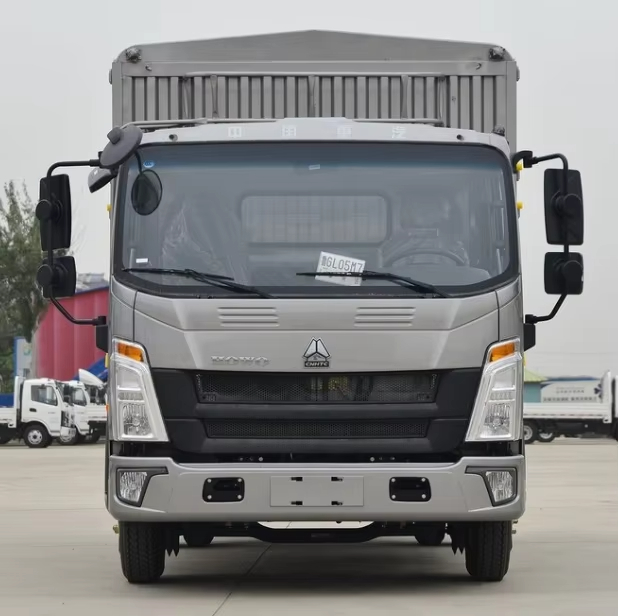 Used Sinotruk Hanjiang H 140hp 4.15m Single Row Manual Transmission Light Truck Diesel Fuel 4x2 Drive