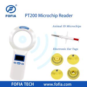 China ICAR Rfid Animal Microchip Reader 134.2khz Long Distance factory