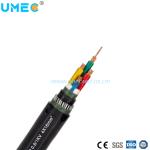 Overhead Range of Application XLPE Insulated PVC Armoured Power Cable 600/1000V