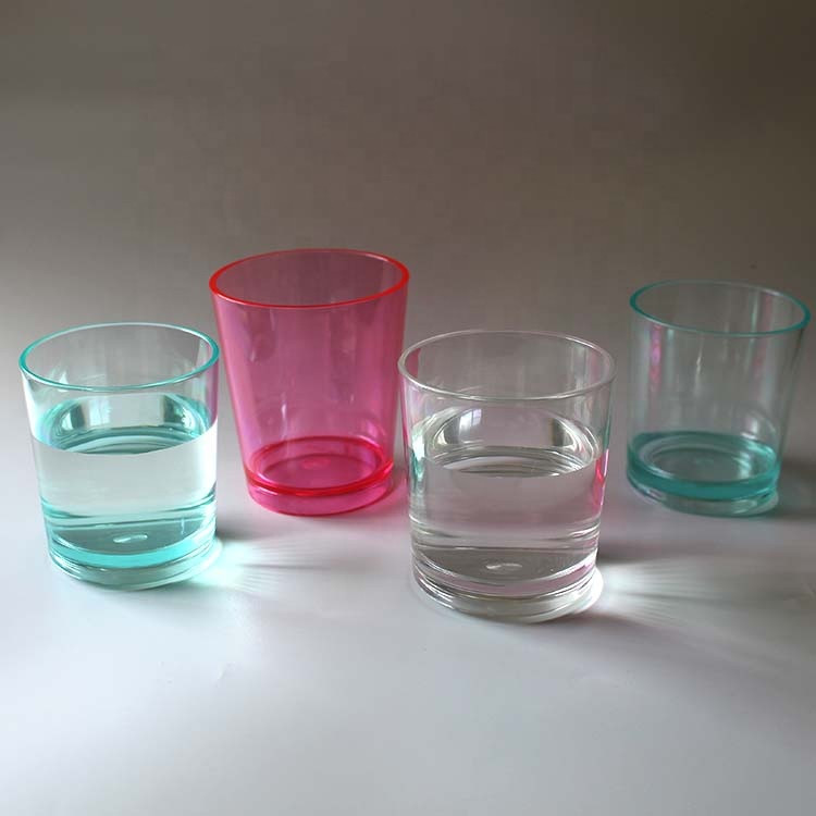 Polycarbonate Brandy Juice Plastic Snifter Glasses Unbreakable