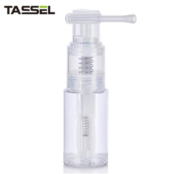 1oz Glitter Pump Bottle Fine Mist Dry Powder Spray Bottle With Locking Nozzle
