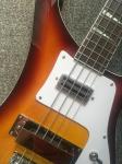 2017 New Rickenback custom 4003 firglo 4 strings bass guitar ricken bass