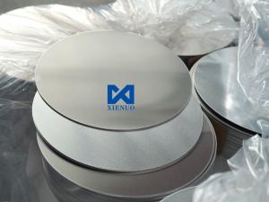China Manufacturer's Aluminum Disc Reflective Sheet Circles Cookware Lights Aluminium Circle factory