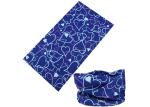 Blue Bike National Geographic , High Elastic Hair Wrap Quikly Dry