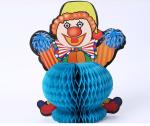 Supermarket home stereo paper sculpture, creative color handmade paper honeycomb