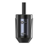 Professional Tattoo Pen Grip Aluminum Material Gold Black Color