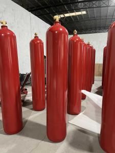China Carbon Dioxide Fire Suppression System CO2 Cylinders In Telecommunication Room factory