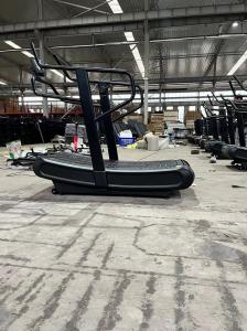 China SRJOIN FIT ASSAULT RUNNER ELITE gym curve tredmill powerless runner hot sale fitness machine factory