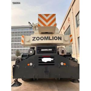 41m Zoomlion Rough Terrain Mobile Crane RT75 U Shaped Boom
