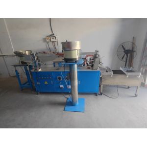 Buy cheap Accurate Double Track Screw Blue Glue Machine High Speed Screw Processing from wholesalers
