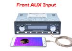 Universal Bt Car Stereo Car Stereo Head Unit Bluetooth Car Audio