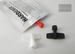 Diameter 4mm Red Color Plastic Spout Cap One - Piece Twist Off Style