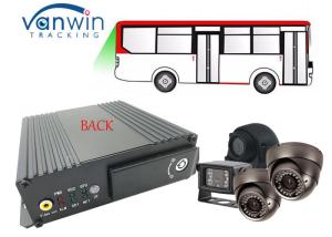 China 720p AHD cameras SD Card Mobile DVR Gps 3g Wifi Mobile DVR / MDVR For School Bus factory