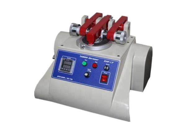 China Univesal Textile Testing Equipment Taber Abrasion Tester Machine High Speed factory