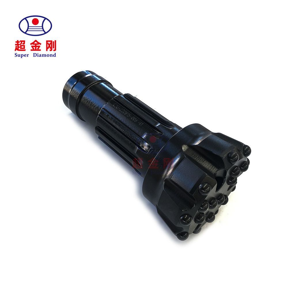 Impact Drill Bits DTH Bit with High Quality Raw Materials and Long Service Life Ql60 Hole Drill Bits