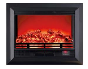 China Multifunctional 750-1500W Indoor Decorative Wall Insert Electric Fireplace for Family factory