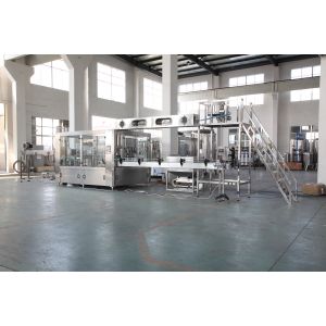 China 40 Head 12000BPH Carbonated Beverage Filling Machine on sale