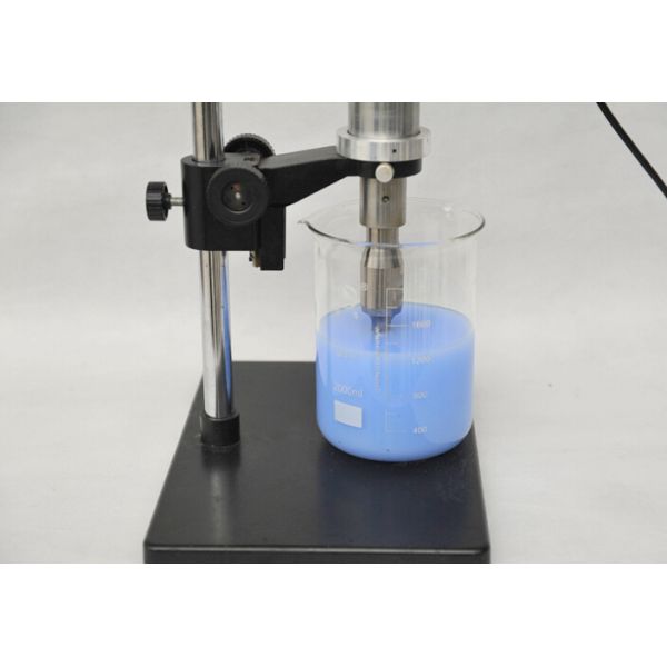 Custom Lab Ultrasonic Homogenizer 2Kw , High Speed Homogenizer Auto-Tuning