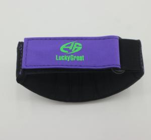 China colorful cooling gel foam promotional wristband for the gamer wearable palm rest mouse hand male factory