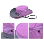 Breathable Mesh Outdoor Fisherman Hat Lightweight 54cm For Kids
