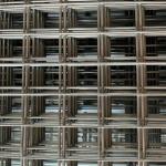 1.22*2.44m Stainless Steel Welded Wire Mesh Panels For Canada Anti Corrosion