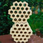 48%-85% Al2O3 Content Checker Refractory Bricks for Upgraded Glass Melting
