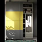 Easy Assemble Bedroom Wardrobe Closets Free Standing Closet Original ODM SGS