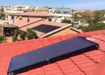 CE Blue Film Flat Plate Collector For Hotel Heating System , Swimming Pools
