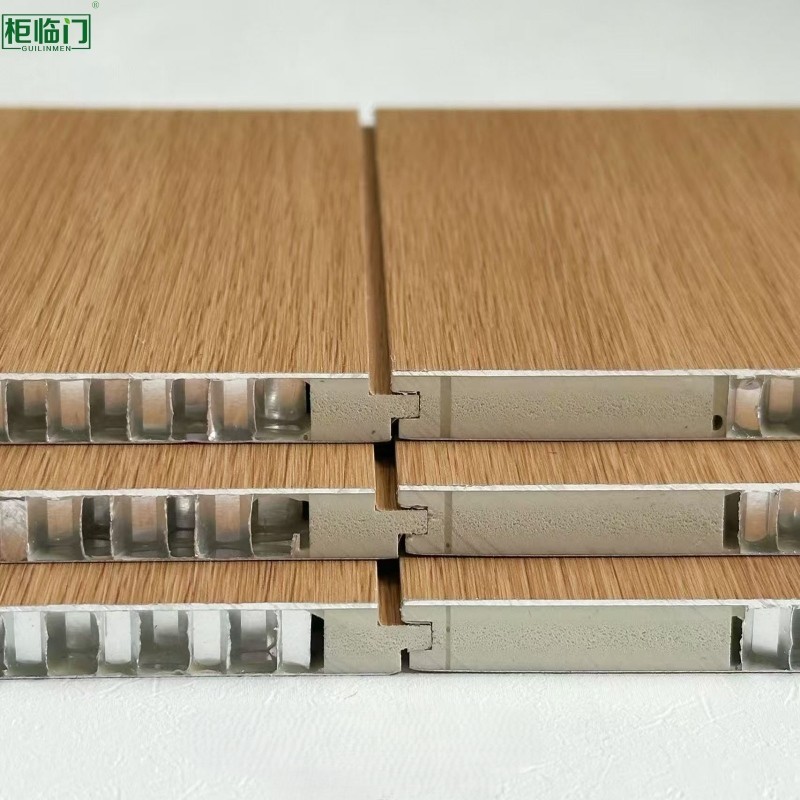 Zero Formaldehyde All Aluminum Wall Panel Cladding For Long Lasting Interiors