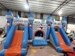 Customized Inflatable Castle Bouncy House Material Inflatable Castle Jumping