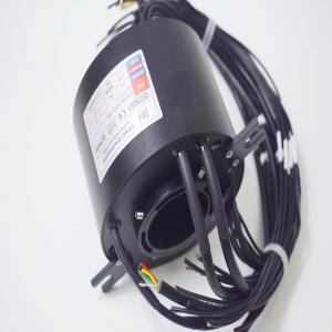 China Aluminium Alloy Housing 150rpm 200rpm Through Hole Slip Ring factory