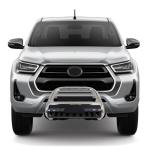 D MAX Amarok Nudge Bar Stainless Steel Car Bumper Front Bumper