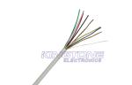 Unshielded 0.22mm2 Security Alarm Cable 7 Stranded CU / CCA / TCCA Conductor