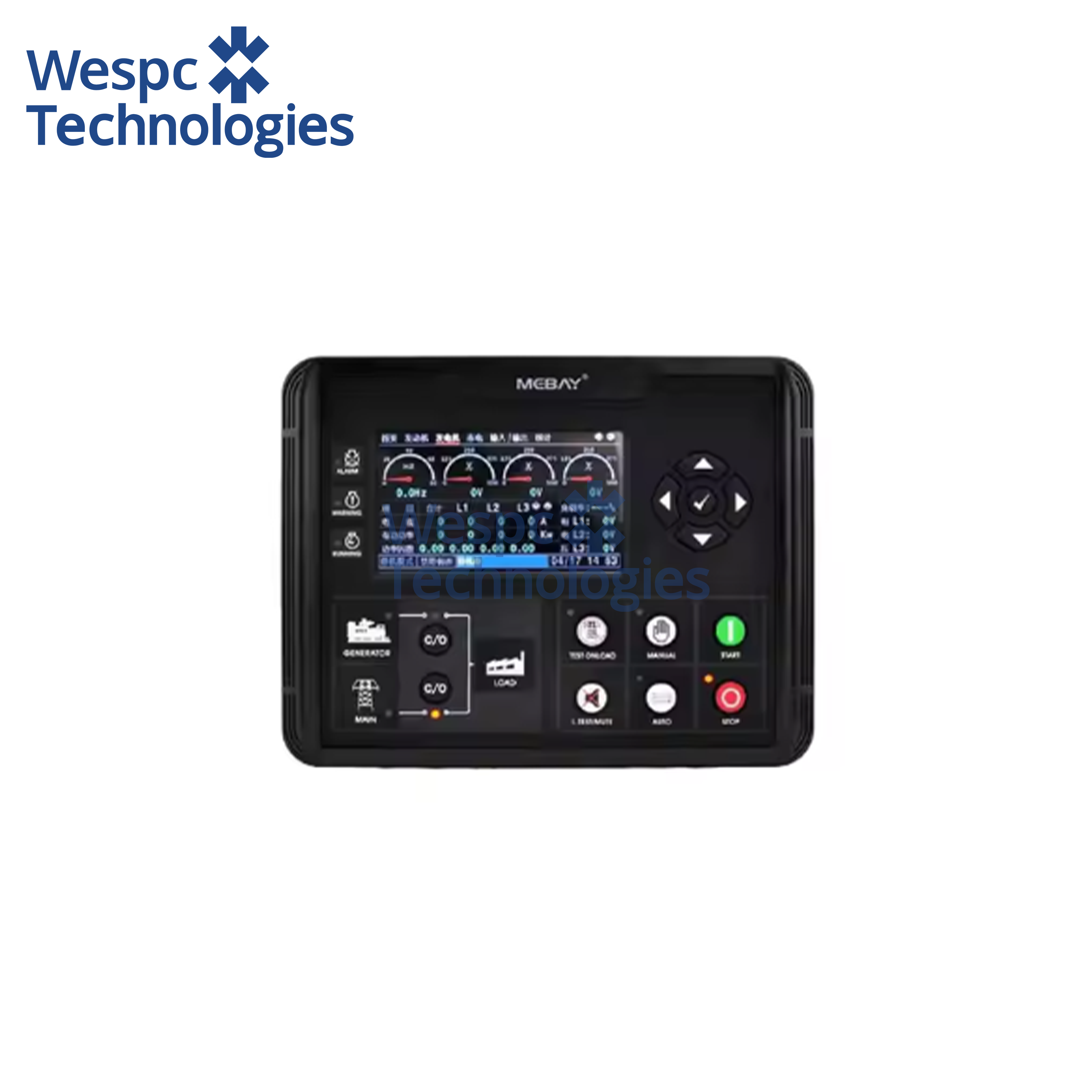 WEAPC Orignal DC60D Electronic Digital Generator Engine Controller Module