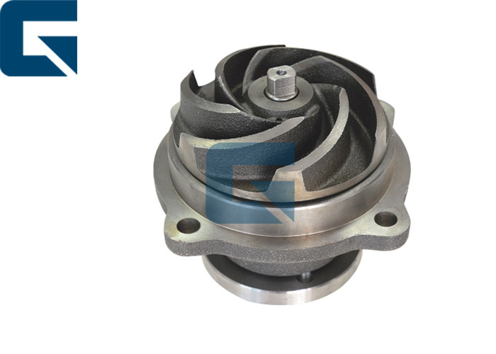 3208 Water Pump , 2W1225 Excavator Water Pump Steel Material