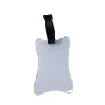 Anti Loss Personalized Acrylic Luggage Tag Blanks For Sublimation Photos