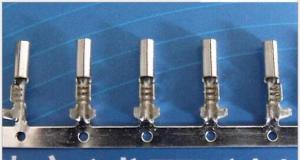 China Brass Pin Terminal Connectors / Hardware Automotive Terminal Connectors factory