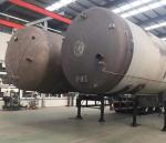 Carbon Steel Round Customized Pressure Vessel ASME VIII Div. 1 Pressure Flanged