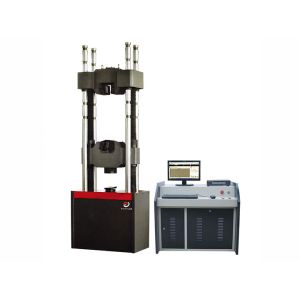 1000KN Rubber Tensile Testing Machine , 2%-100% Tensile Testing Equipment