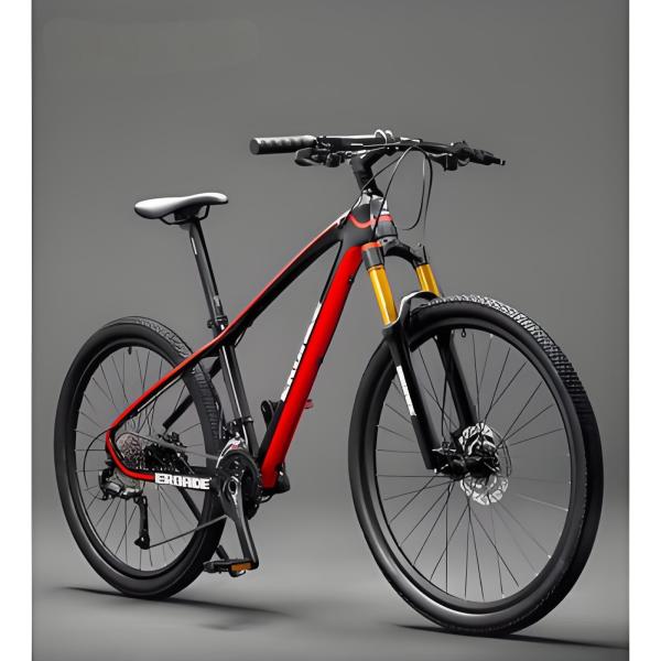 Lightweight High Carbon Steel Frame Folding Mountain Bike With 27.5 Inches Wheel